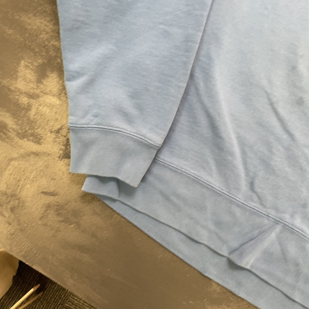vintage Gap Athletic sweatshirt mens large Blue 1990s - Picture 3 of 9